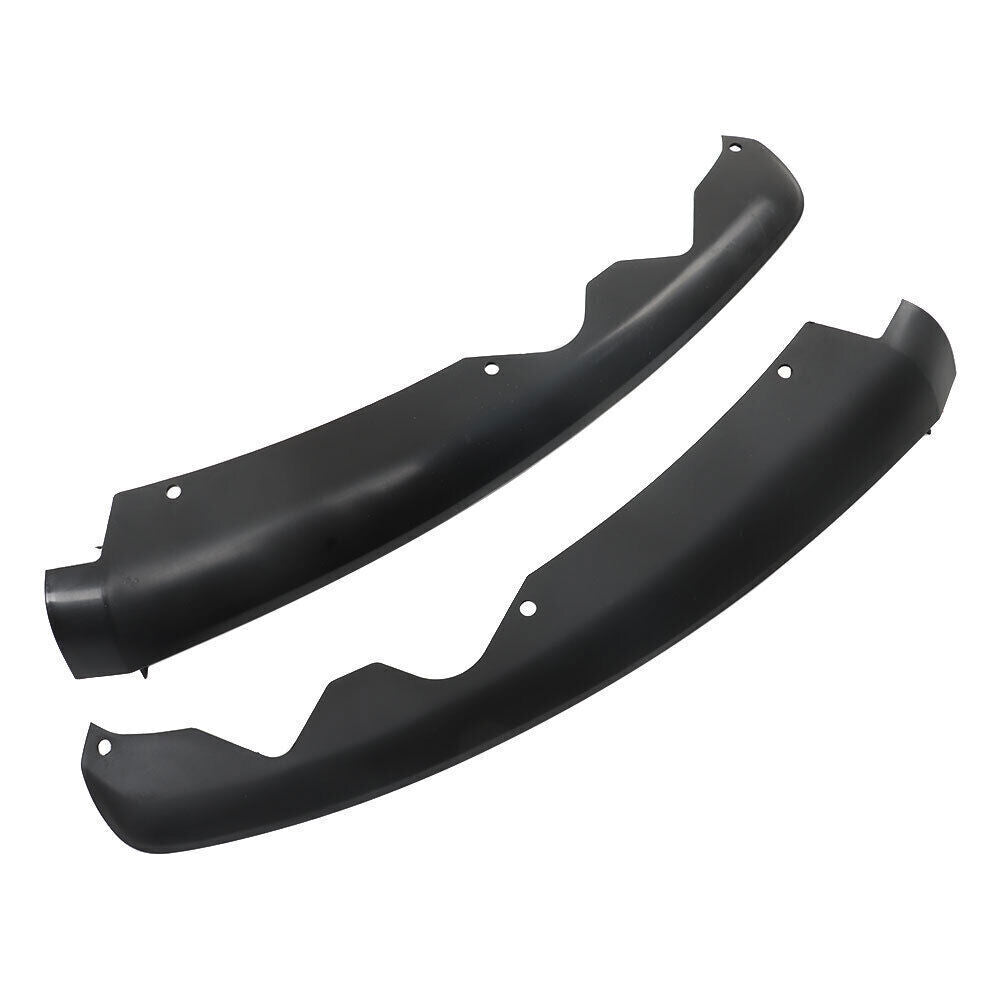 Front Bumper Grill Fit For 2013-2016 Ford Fusion w/ Fog Light Covers
