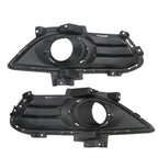 Front Bumper Grill Fit For 2013-2016 Ford Fusion w/ Fog Light Covers