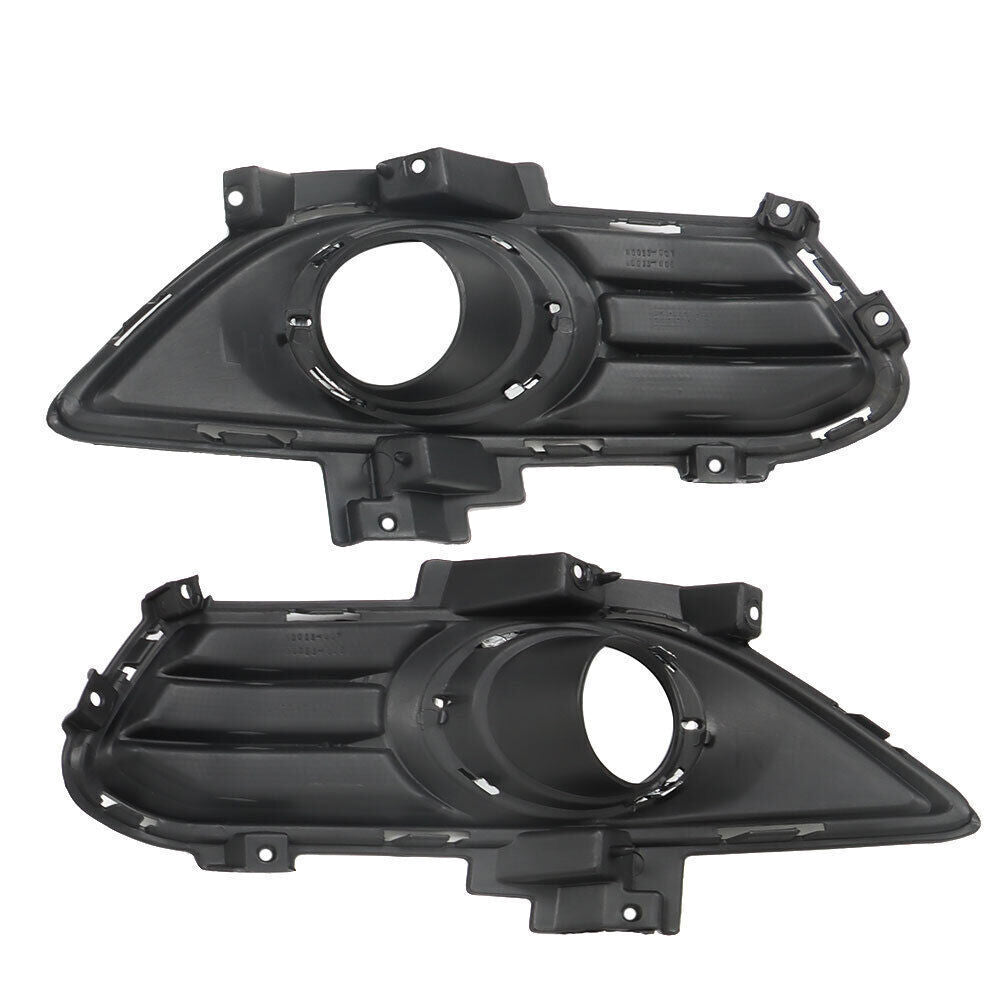 Front Bumper Grill Fit For 2013-2016 Ford Fusion w/ Fog Light Covers