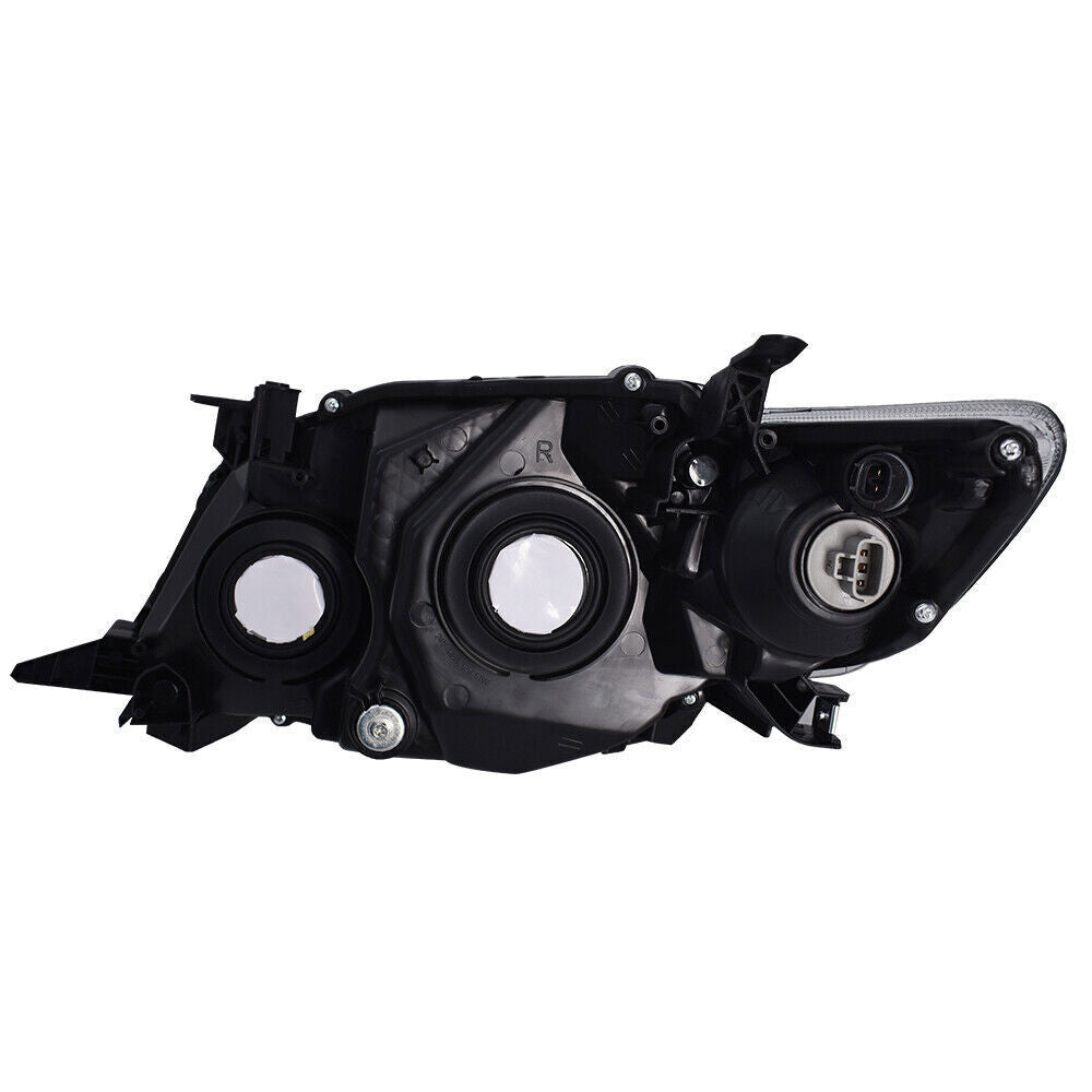 Left&Right Headlights Headlamps For 2009-2010 Toyota Corolla Halogen