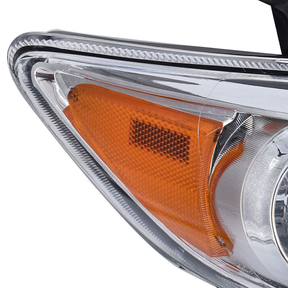 Left&Right Headlights Headlamps For 2009-2010 Toyota Corolla Halogen
