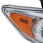 Left&Right Headlights Headlamps For 2009-2010 Toyota Corolla Halogen