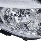 Left&Right Headlights Headlamps For 2009-2010 Toyota Corolla Halogen