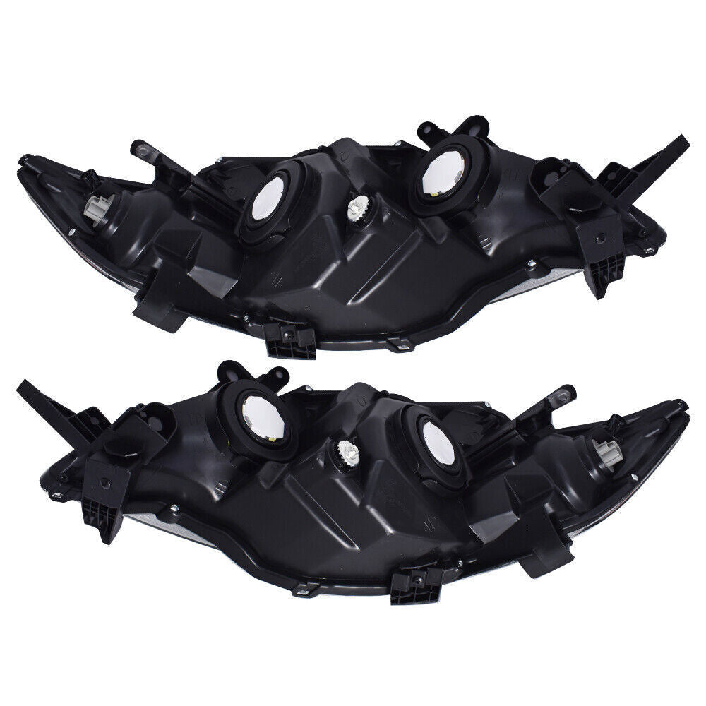 Left&Right Headlights Headlamps For 2009-2010 Toyota Corolla Halogen