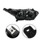 Left+Right Side Headlight For 2019-2022 Honda HRV Assembly Halogen Black