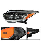 Left+Right Side Headlight For 2019-2022 Honda HRV Assembly Halogen Black