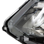 Left+Right Side Headlight For 2019-2022 Honda HRV Assembly Halogen Black