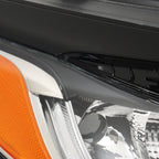 Left+Right Side Headlight For 2019-2022 Honda HRV Assembly Halogen Black
