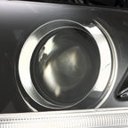 Left+Right Side Headlight For 2019-2022 Honda HRV Assembly Halogen Black