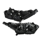 Left+Right Side Headlight For 2019-2022 Honda HRV Assembly Halogen Black
