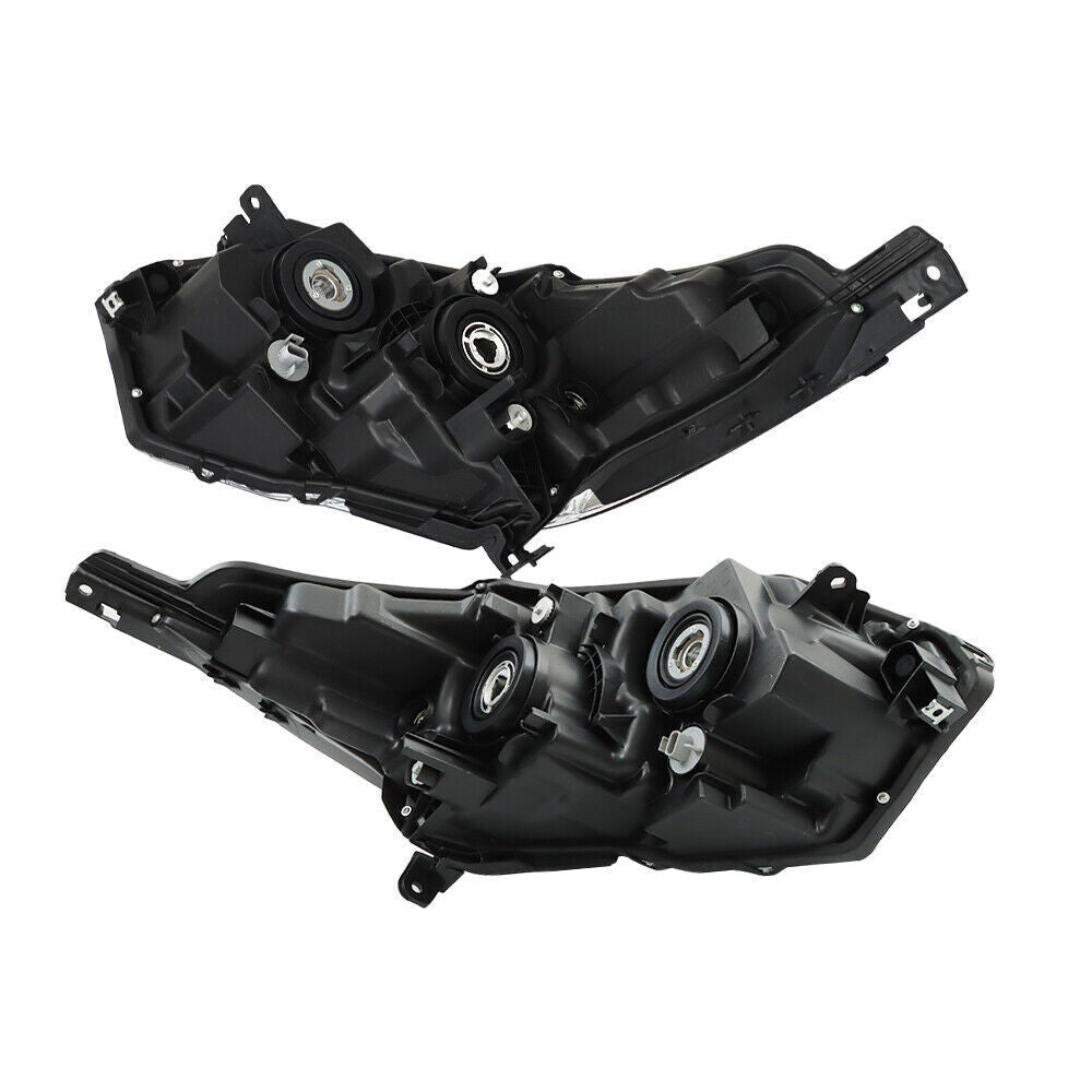 Left+Right Side Headlight For 2019-2022 Honda HRV Assembly Halogen Black