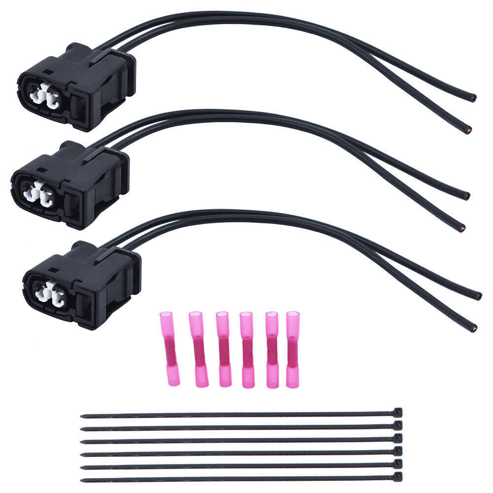 Ignition Coil Connector Plug Wires For 1997-2005 Lexus GS300 IS300 3pcs