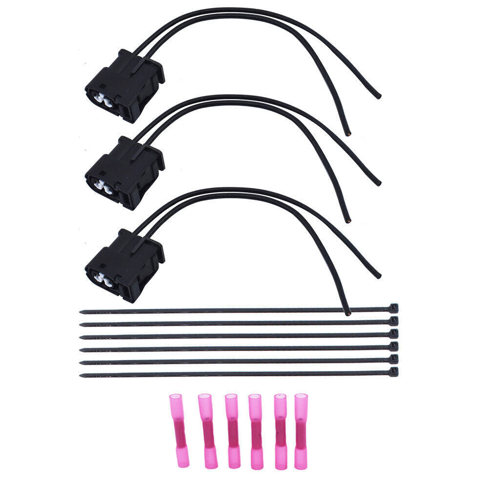 Ignition Coil Connector Plug Wires For 1997-2005 Lexus GS300 IS300 3pcs