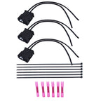 Ignition Coil Connector Plug Wires For 1997-2005 Lexus GS300 IS300 3pcs