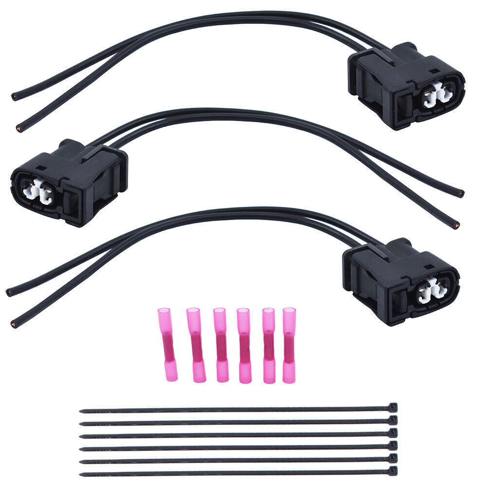 Ignition Coil Connector Plug Wires For 1997-2005 Lexus GS300 IS300 3pcs