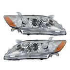 Labwok Right+Left Headlights For 2007 2008 2009 Toyota Camry Projector Headlamps