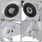 Labwok Right+Left Headlights For 2007 2008 2009 Toyota Camry Projector Headlamps