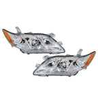 Labwok Right+Left Headlights For 2007 2008 2009 Toyota Camry Projector Headlamps