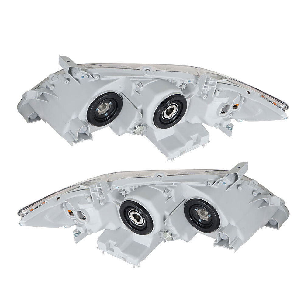 Labwok Right+Left Headlights For 2007 2008 2009 Toyota Camry Projector Headlamps