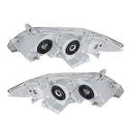 Labwok Right+Left Headlights For 2007 2008 2009 Toyota Camry Projector Headlamps