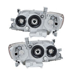 Labwok Right+Left Headlights For 2007 2008 2009 Toyota Camry Projector Headlamps
