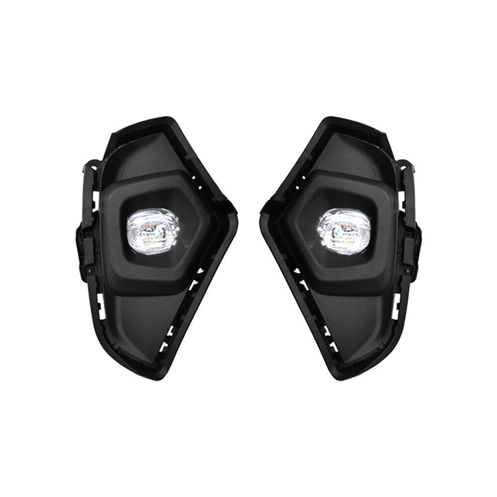 Front LED Fog Lights Lamp For 2023-2024 Toyota Rav4 w/ Wiring & Switch