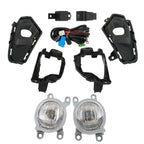 Front LED Fog Lights Lamp For 2023-2024 Toyota Rav4 w/ Wiring & Switch