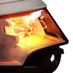 Right Side Headlight For 2011 2013 2014 Ford Edge Halogen Chrome W/o DRL