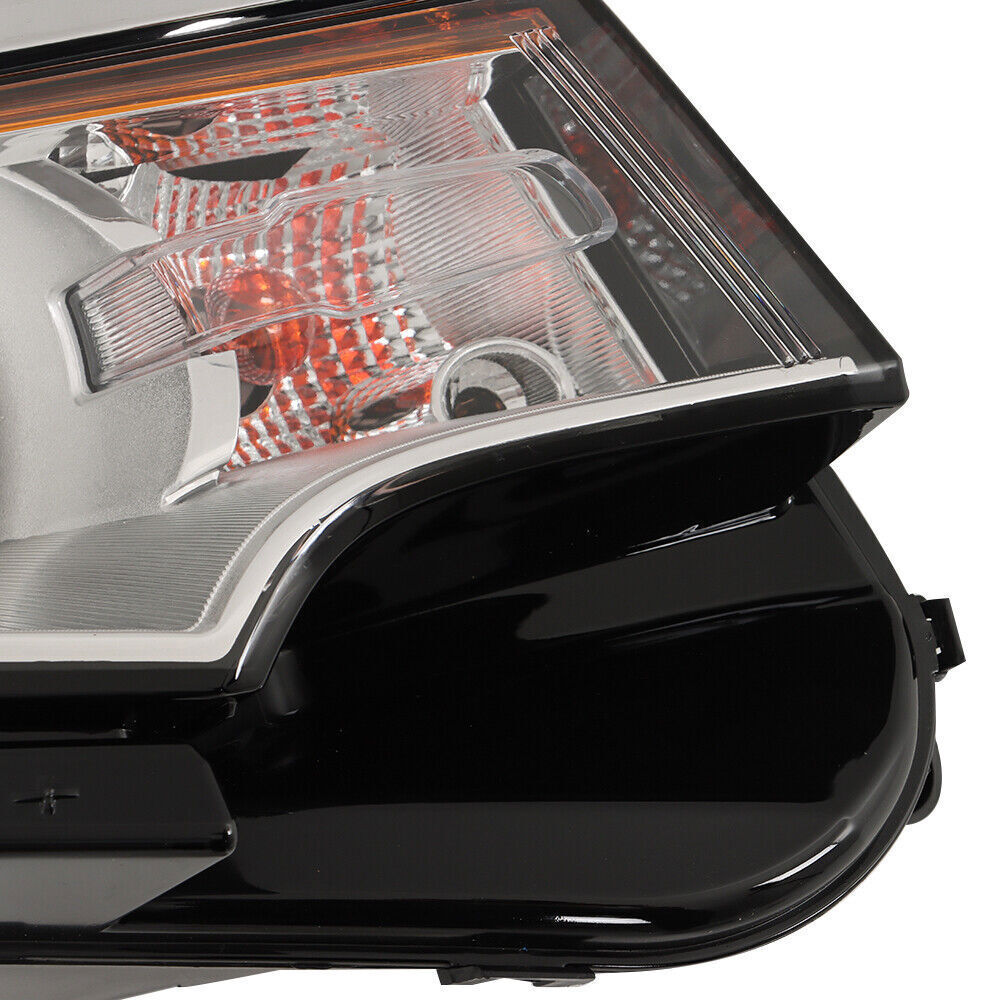 Right Side Headlight For 2011 2013 2014 Ford Edge Halogen Chrome W/o DRL