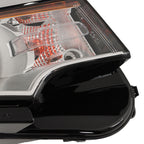Right Side Headlight For 2011 2013 2014 Ford Edge Halogen Chrome W/o DRL