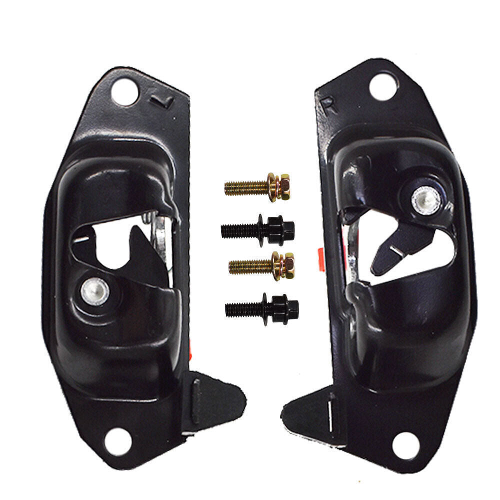 Left & Right Pair Tailgate Latch Lock Assembly For 1999-2006 Chevy GMC