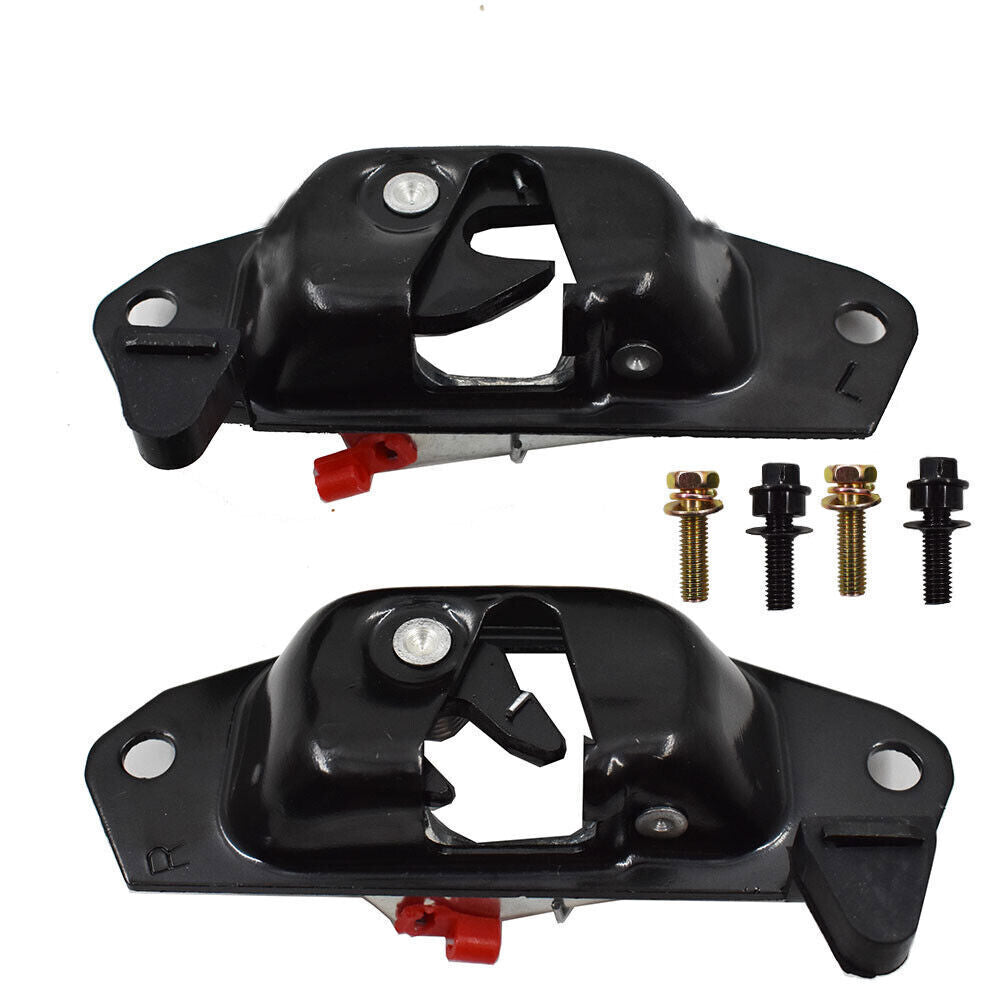 Left & Right Pair Tailgate Latch Lock Assembly For 1999-2006 Chevy GMC