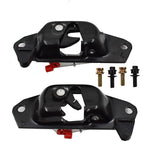 Left & Right Pair Tailgate Latch Lock Assembly For 1999-2006 Chevy GMC