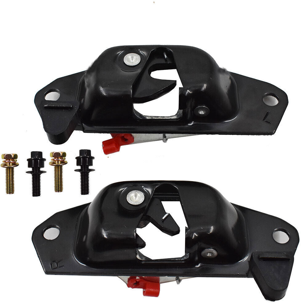 Left & Right Pair Tailgate Latch Lock Assembly For 1999-2006 Chevy GMC