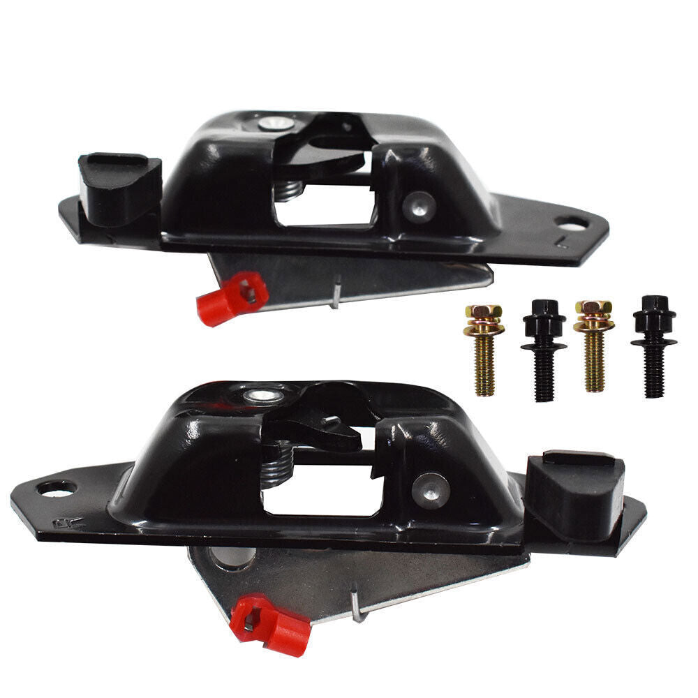 Left & Right Pair Tailgate Latch Lock Assembly For 1999-2006 Chevy GMC