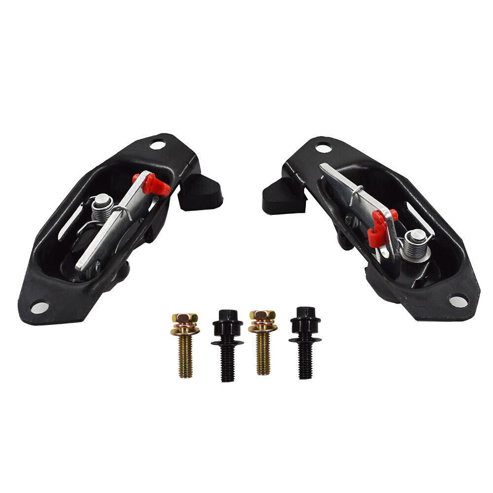 Left & Right Pair Tailgate Latch Lock Assembly For 1999-2006 Chevy GMC