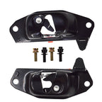 Left & Right Pair Tailgate Latch Lock Assembly For 1999-2006 Chevy GMC