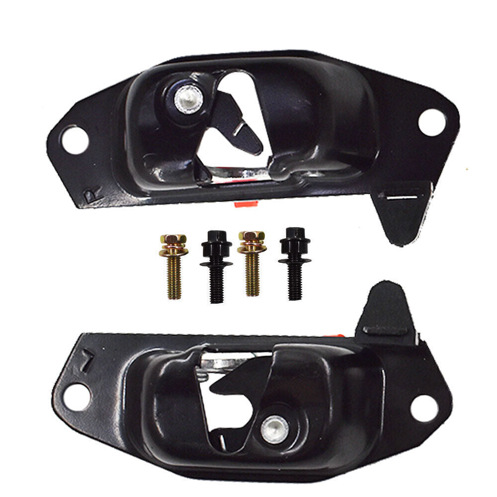 Left & Right Pair Tailgate Latch Lock Assembly For 1999-2006 Chevy GMC