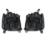 Left+Right Headlights For 2016-18 Chevy Silverado 1500 HID w/ DRL Chrome