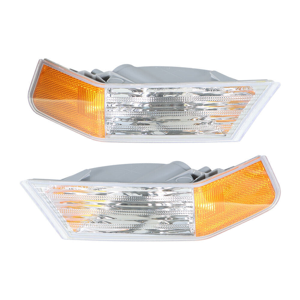 Left+Right Turn Signal Lights Corner Lamp Fit For 2007-2014 Jeep Patriot