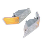 Left+Right Turn Signal Lights Corner Lamp Fit For 2007-2014 Jeep Patriot