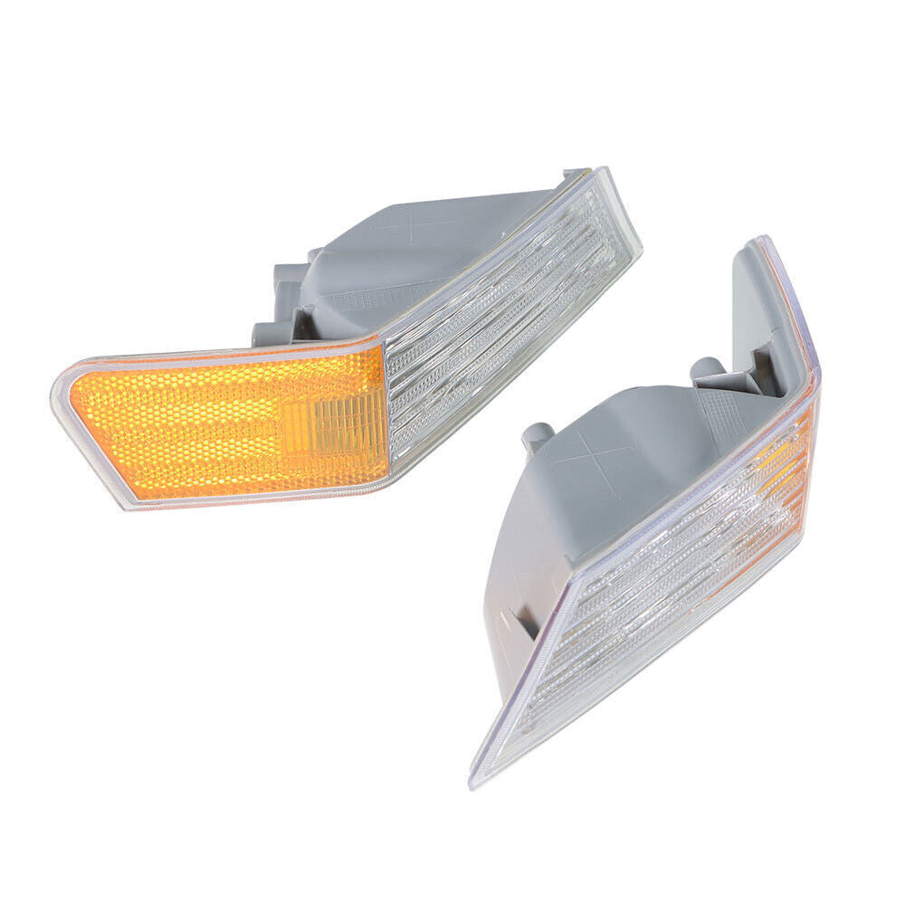 Left+Right Turn Signal Lights Corner Lamp Fit For 2007-2014 Jeep Patriot