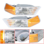 Left+Right Turn Signal Lights Corner Lamp Fit For 2007-2014 Jeep Patriot