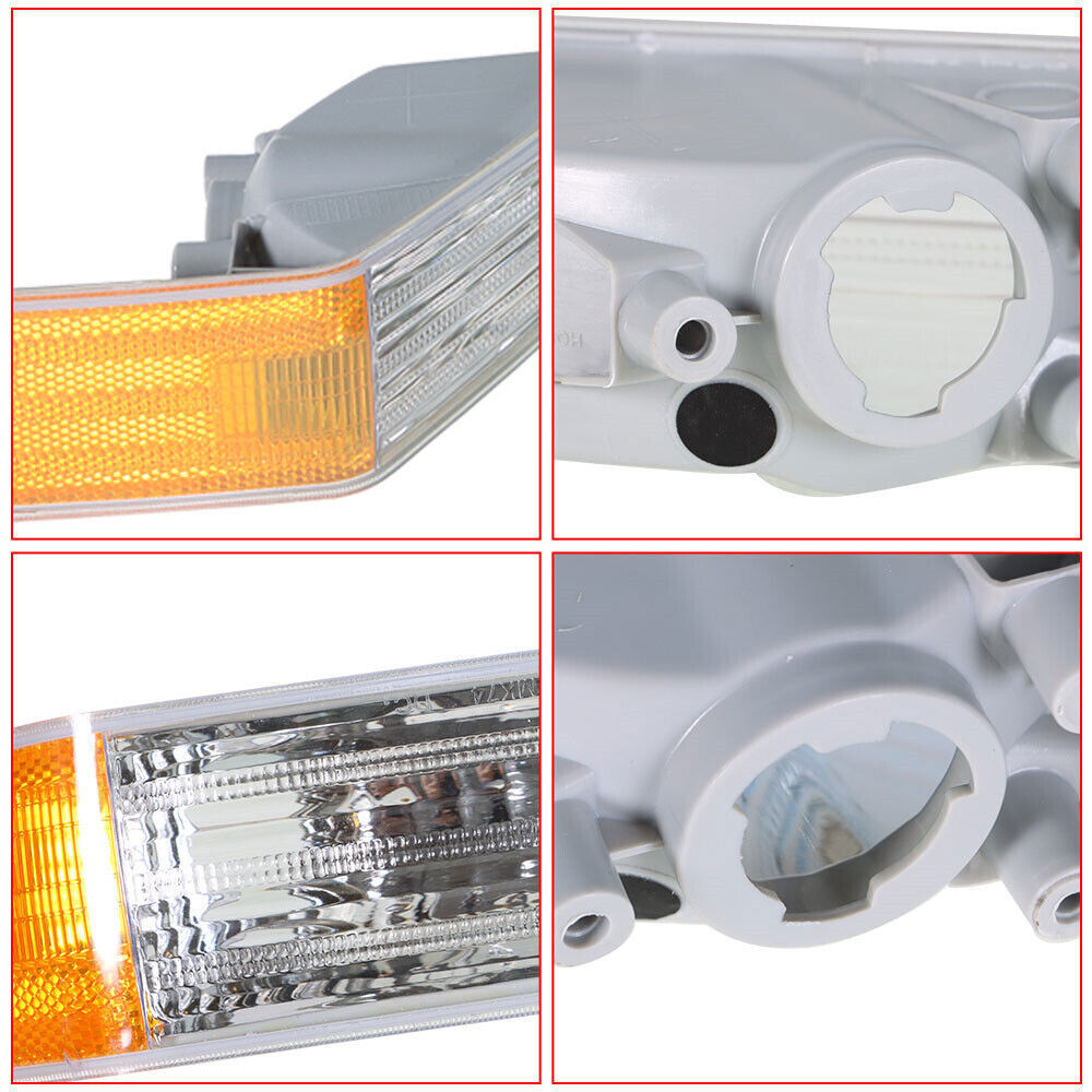 Left+Right Turn Signal Lights Corner Lamp Fit For 2007-2014 Jeep Patriot