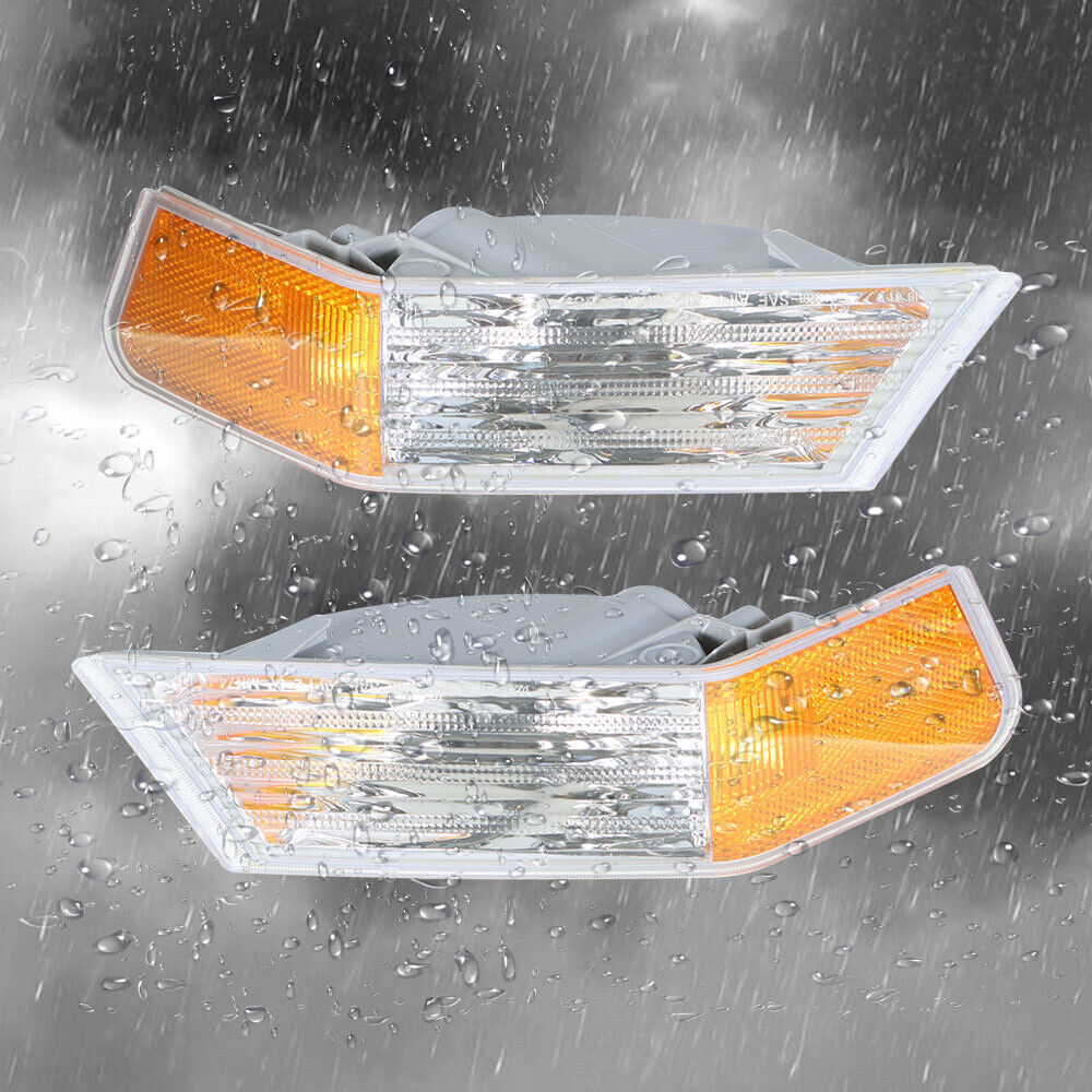Left+Right Turn Signal Lights Corner Lamp Fit For 2007-2014 Jeep Patriot