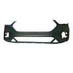 Front Bumper Cover For 2017-2019 Ford Escape Primed W/o Park Sensor Hole