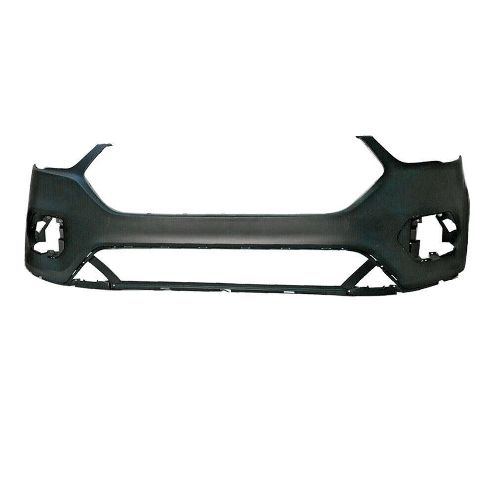 Front Bumper Cover For 2017-2019 Ford Escape Primed W/o Park Sensor Hole