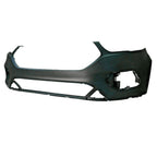 Front Bumper Cover For 2017-2019 Ford Escape Primed W/o Park Sensor Hole