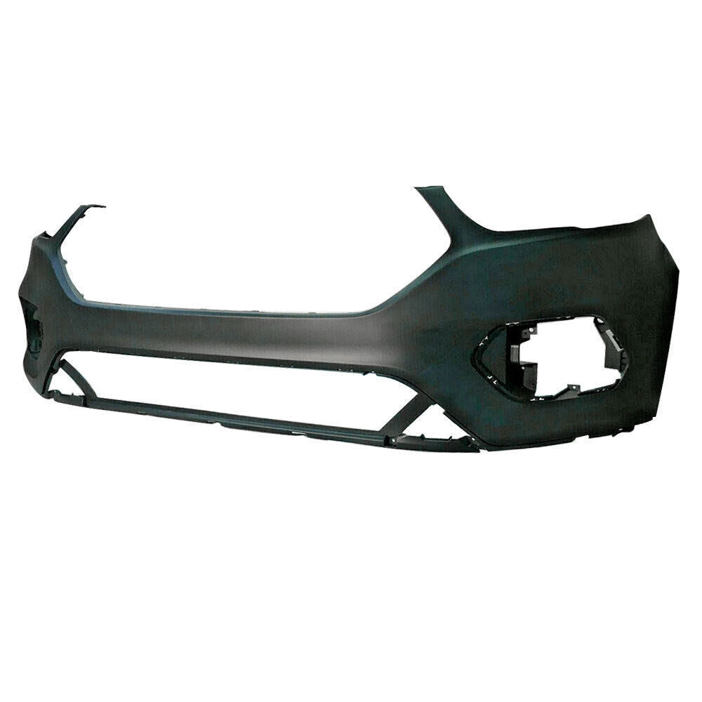 Front Bumper Cover For 2017-2019 Ford Escape Primed W/o Park Sensor Hole