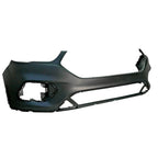 Front Bumper Cover For 2017-2019 Ford Escape Primed W/o Park Sensor Hole